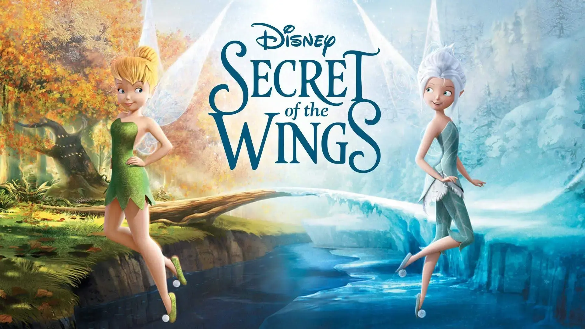 Secret of the Wings-poster